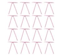 12 Elegant House Pack Bowknot Decorative Flannel Bowknot Charm Set Stylish Sturdy Decorative Application
