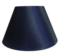 12" Empire Shiny Satin Pendant Ceiling Table Lamp Shade - Black