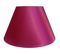 12" Empire Shiny Satin Pendant Ceiling Table Lamp Shade - Red