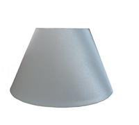 12" Empire Shiny Satin Pendant Ceiling Table Lamp Shade - White