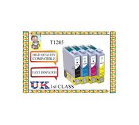 Epson Fox Multipack 4-colours T1285 DURABrite Ultra Ink