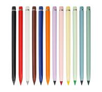 12 Erasable Colored Pencils For Various Applications Versatile Assorted Colours For Adult Artists Beginners Erasable Colored Pencils Bulk