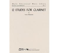 12 Etudes for Clarinet.: Clarinet Method