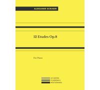 12 Etudes Op.8 for Piano