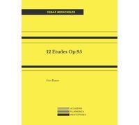 12 Etudes Op.95 for Piano: (AFM Editions)