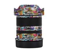 12 F 1.4 DC DN Skin Lens Camera Skin Wrap Vinyl Protective Sticker Photography Accessories for Sigma 12mm F1.4 DC DN fit for Canon RF Mount(Graffiti White)