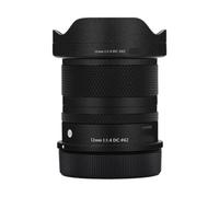 12 F 1.4 DC DN Skin Lens Camera Skin Wrap Vinyl Protective Sticker Photography Accessories for Sigma 12mm F1.4 DC DN fit for Canon RF Mount(Frosted Black)