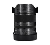 12 F 1.4 DC DN Skin Lens Camera Skin Wrap Vinyl Protective Sticker Photography Accessories for Sigma 12mm F1.4 DC DN fit for Canon RF Mount(Wave Black)