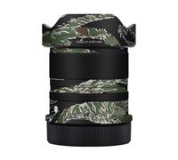 12 F 1.4 DC DN Skin Lens Camera Skin Wrap Vinyl Protective Sticker Photography Accessories for Sigma 12mm F1.4 DC DN fit for Canon RF Mount(Tiger Stripe Camo)