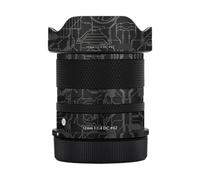 12 F 1.4 DC DN Skin Lens Camera Skin Wrap Vinyl Protective Sticker Photography Accessories for Sigma 12mm F1.4 DC DN fit for Canon RF Mount(Circuit Titanium)
