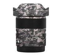12 F1.4 DC DN Camera Skin Wrap Lens Skins Protector Anti-Scratch Coat Wrap Cover Sticker for Sigma 12mm F1.4 DC DN fit for Sony/Fujifilm XF Mount(Field Camouflage)