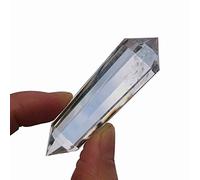 12-Facet Clear Crystal Wands Vogel Crystals 12 Sided Vogel Crystal Point Vogel Style Quartz Clear Crystal Quartz Reiki Healing Stones Spirital Meditation Stone Chakra Gemstone Home Decor. Gift