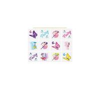 12 FAIRY TEMPORARY TATTOOS PARTY BAG FILLER/ PRIZES KIDS FAVOURS FUN