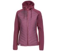 (12, Fig) Trespass Womens Long Sleeve Zipped Hoodie Grace