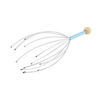 12 Finger Head Massager-Scalp Massager-Head Scratcher for Head Body Deep Relaxing-Handheld Head Massager Tingler Massage-Hair Stimulation and Stress Relief-Head Massage Stick