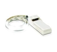 12" Flex Led Battery-Operated Light Strip, Bendable And Stickable For Kitchens, Bathrooms, And Garages