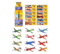 12 Flying Glider Planes