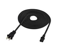 12-Foot Power Cord Compatible with Sonos Five, Sonos Play 5, Sonos Beam, Sonos Ray, Sonos Arc, Arc Ultra, Sonos Amp, Sonos Playbase, Sonos Sub Gen 3 and Sonos Sub Mini - Black