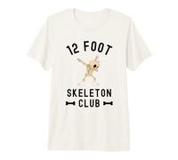 12 Foot Skeleton Club Glasses Easter Giant Skelly Premium T-Shirt