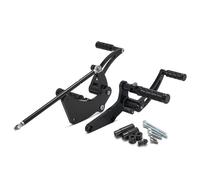 12" Forward Controls For Harley Street Bob FXBB Low Rider FXLR 2018 2019 2020 2021 2022 Standard FXST 20 21 22 Footpegs Rearsets