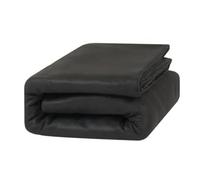 12 ft Round Pool Liner Pad for Above Ground Swimming Pools, Black | Made from non-woven fabric, this round pool liner pad helps protect your above ground pool base throughout the swimming seaso