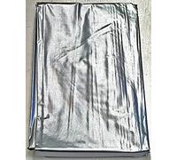 12 FT SILVER VINYL TABLE COVER TO FIT FULL SIZE SNOOKER TABLE**