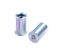 12 Gauge Alloy Shotgun Snap Caps (PAIR)