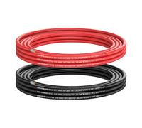 12 Gauge Wire (2-Pack Red/Black Each 30 FT), 12V Low Voltage, Tinned Copper Resistant Core 12 AWG PVC Wire for Automotive Wiring, Lamp Cord, Marine Cable, Alarm Hook Up Control Cable