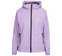 Trespass Womens Lightweight Hooded Full Zip Packaway Shell Rain Jacket - Qikpac