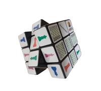 12 Genuine Rubik's Cube large 3x3 ltd edition chess themed. FREEPOST / REDUCED