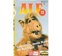 12 - Gestatten, mein Name ist Schlegel - Teil 1 + 2 [Musikkassette]