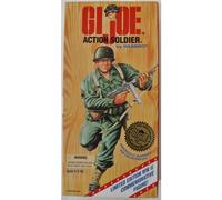 12"" GI Joe Action Soldier Action Figure WWII 50th Anniversary Numbere