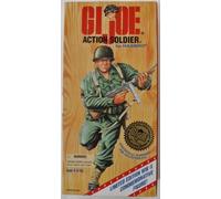 12 GI Joe Action Soldier Action Figure WWII 50th Anniversary Numbered Commemorative Edition (Hasbro 1995) by G. I. Joe
