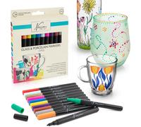 12 Glass & Porcelain Markers - Totum | TJ Hughes