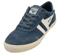 (12) Gola Badminton Mens Casual Trainers in Blue White