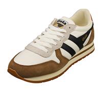 Gola Daytona Chute Mens Off White Tabacco Casual Trainers - 12 UK