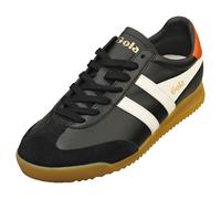 Gola Torpedo Mens Casual Trainers in Black Off White - 12 UK