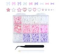 12 Grid Mix Nail Artistic Nail Attractive Creation Fashion Nail Salon and Home Use Professional Tools Easy to Use