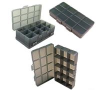 12-Grid or 24-Grid Adjustable Plastic Storage Box for Jewelry Making Hardware Organization and Workshop Tool Sorting (24 grids)