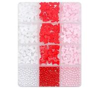 12 Grids 3D Bows Bowknot Nails Art Mixed Shape Nails Art Nails Art Decorations For Women Girls