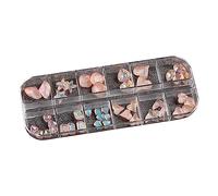 12 Grids Elegant Rhinestones 3D Art Crystal Rhinestones Tips Decorations Crystal 3D Nails Charm Manicure