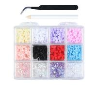 12 Grids Fashionable Nails Charm For Eye Catching Designs Art Enhancing Your Look For Weddings And Event Nail Charms