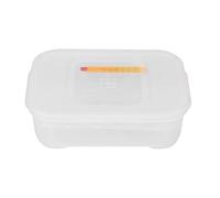 12 Grids Reptile Egg Incubator Transparent Durable Suspended Incubation Tray for Hatching Snakes Lizards Geckos Frogs Turtles PP Plastic 16.2x11x5.2cm with Thermometer