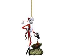 (#12) Halloween The Nightmare Before Jack Sally 2D Christmas Tree Pendant Decor Gift
