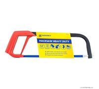 12" Heavy Duty Hacksaw - Durable, Handle Blade | 24 Tpi Lightweight, 300Mm Multi Purpose Hand Tool, DIY Wood Cutting Saw | General Purpose, Strong