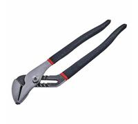 12" Heavy-Duty Water Pump Pliers | Adjustable Tongue-and-Groove Pipe Wrench | High Leverage Plumbers Grips
