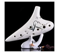 12-hole AC-tune Beginner Ceramic Ocarina Mid-tone C-tune Crack Hand-painted Performance-type Ocarina Musical Instrument ocarina instrument (4)