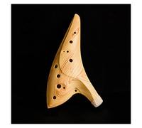 12-hole AC-tune Resin Plastic Ocarina Twelve-hole Alto C-tune Ocarina Beginner Children's Wind Instruments ocarina instrument