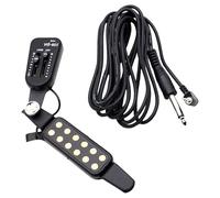 12 Hole Acoustic Guitar Sound Pickup With Volumes Tone Tuner Transducer Guitar Sound Hole Pickup Acoustic Transducer Amplifier Parts & Accessories Musical Instruments Accessories