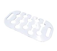 12 Hole Acrylic Champagne Flute Serving Tray With Handles - Weddings, Parties & Catering - 49.5cm x 24.7cm (DS95) (1)